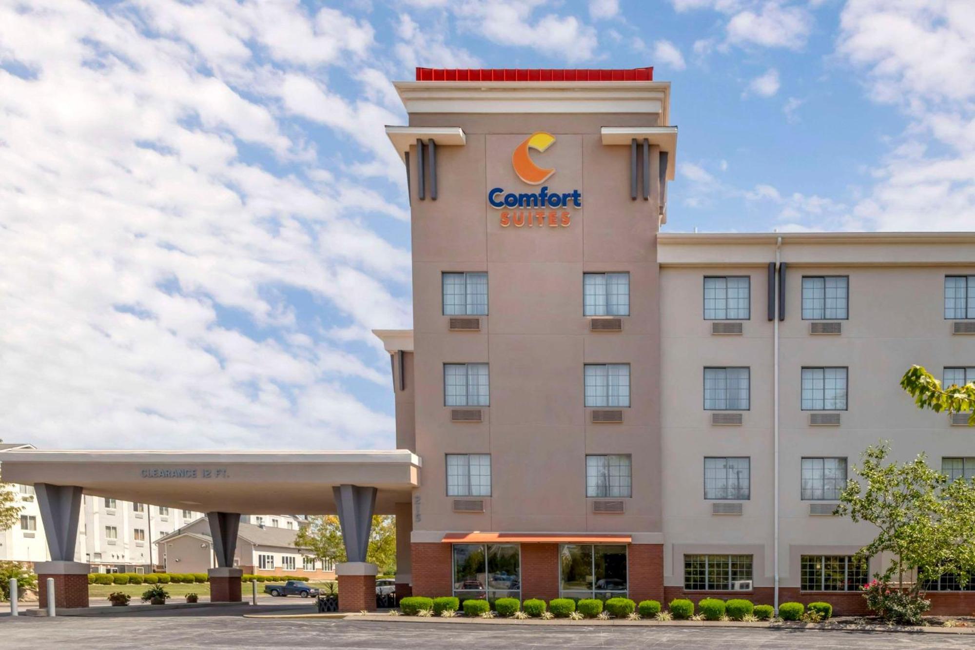 Comfort Suites Elizabethtown Exterior photo